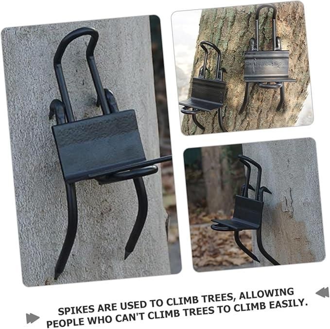 Multi Tool Tree Climbing Gear 1 Pair - FabricFlair