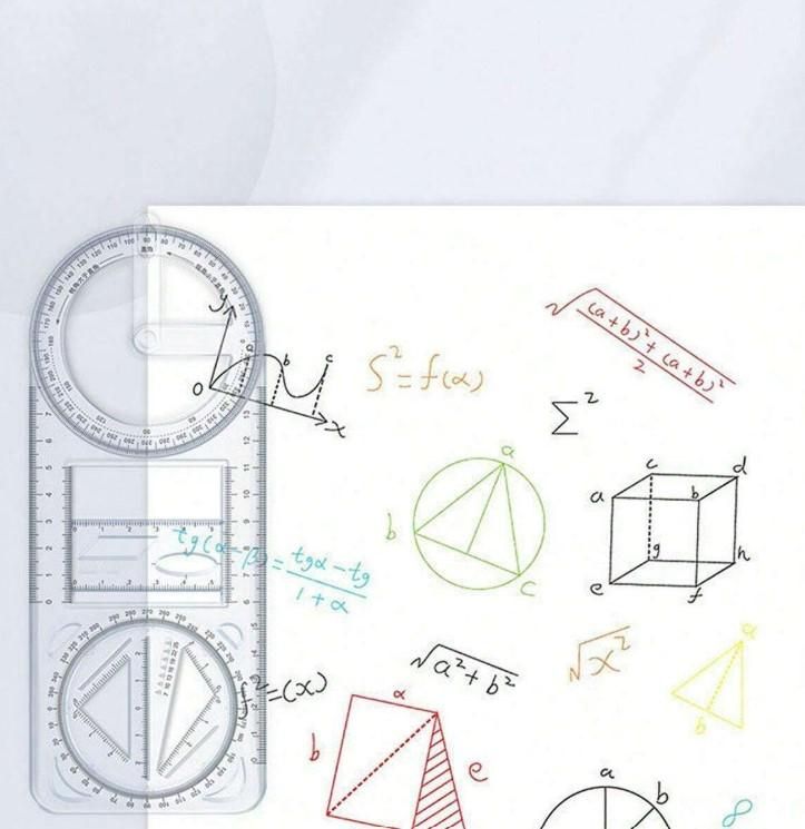 Multifunctional Geometric Measuring & Layout Tools - FabricFlair