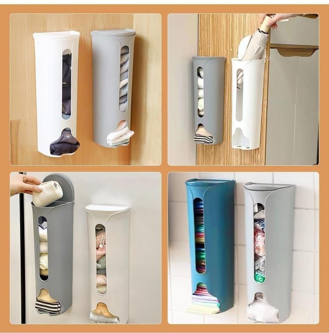 Multipurpose Wall-Mounted Cabinet Storage Organizer - FabricFlair