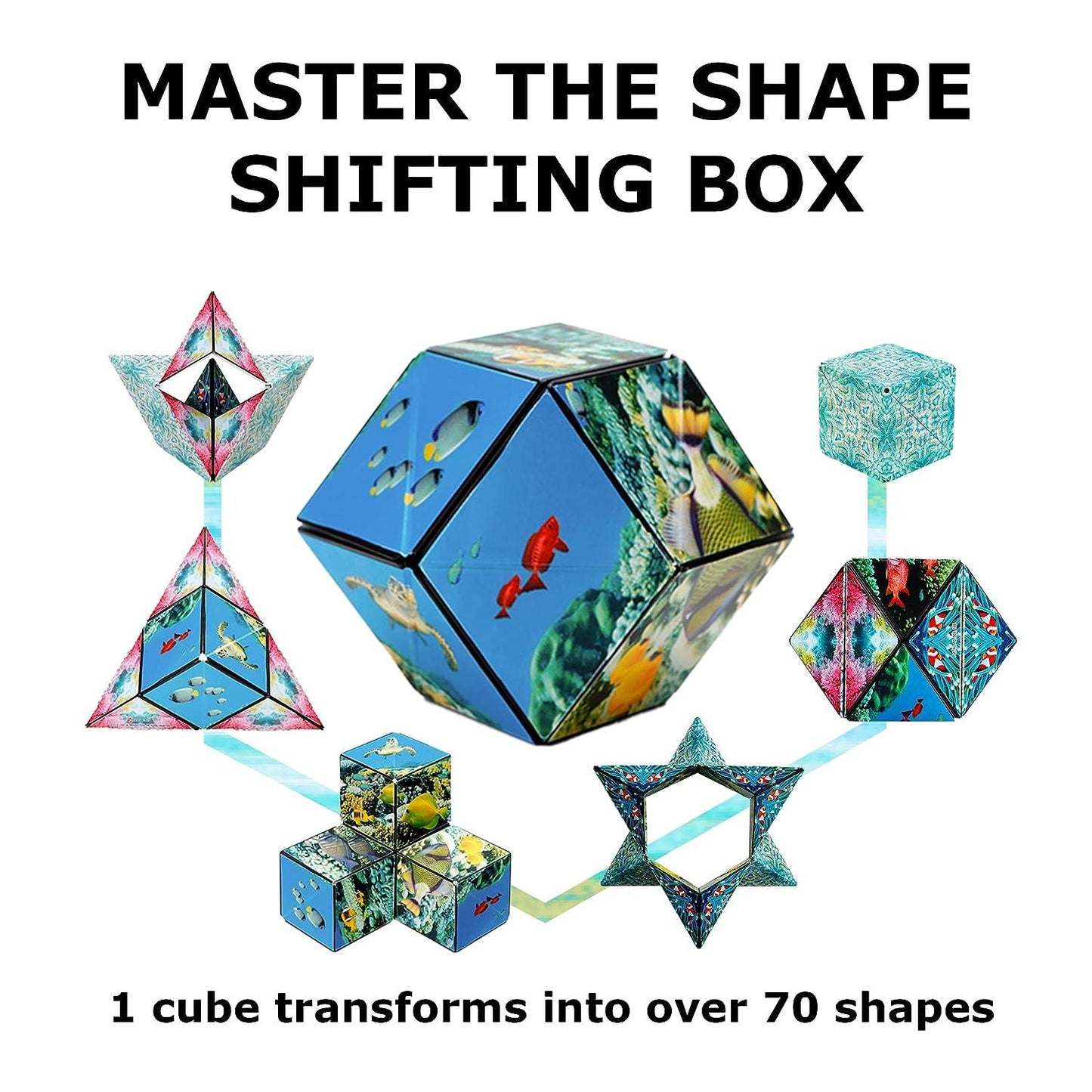 Magnetic Shape Shifting Box - FabricFlair