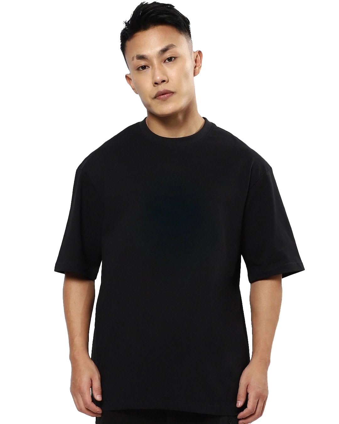 fanideaz Mens Oversized Printed Half Sleeve Branded Cotton T-Shirt for Mens || Back Printed t Shirts for Men || Oversized t Shirts for Men