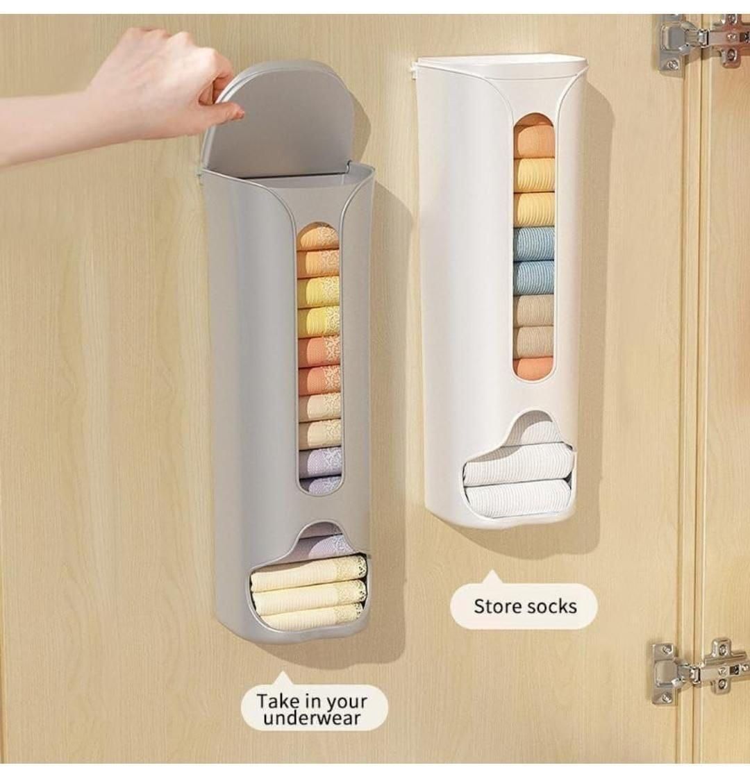 Multipurpose Wall-Mounted Cabinet Storage Organizer - FabricFlair