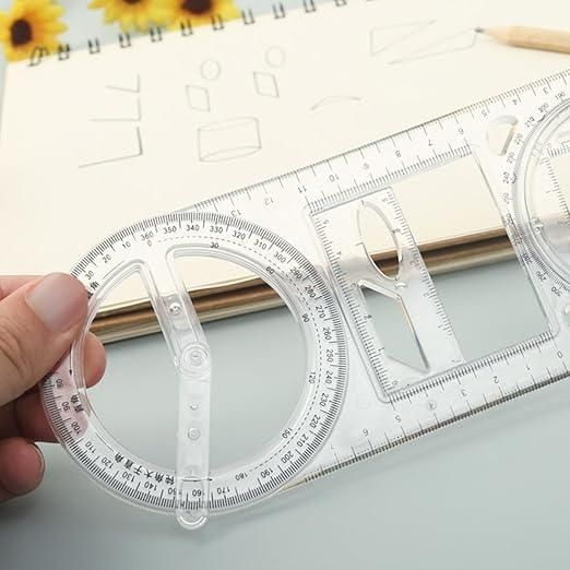 Multifunctional Geometric Measuring & Layout Tools - FabricFlair
