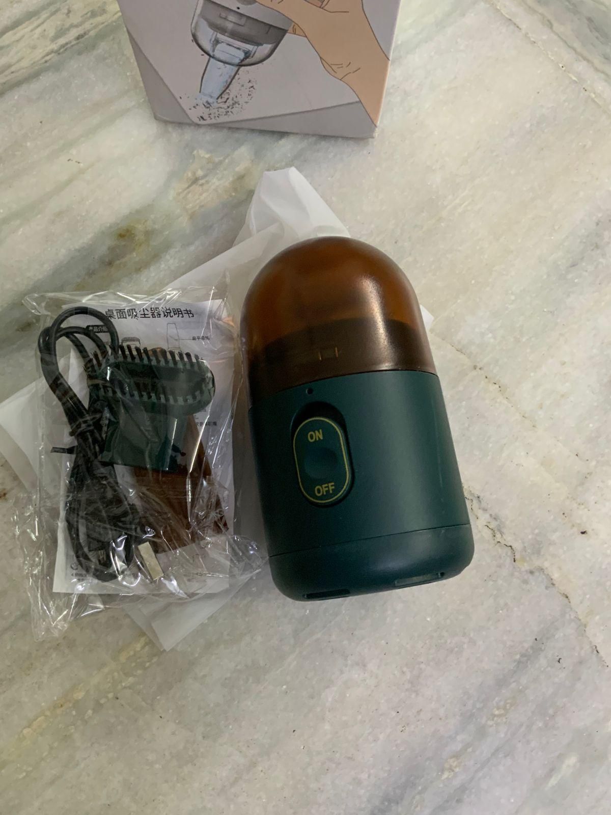 Desktop Vacuum Cleaner - FabricFlair