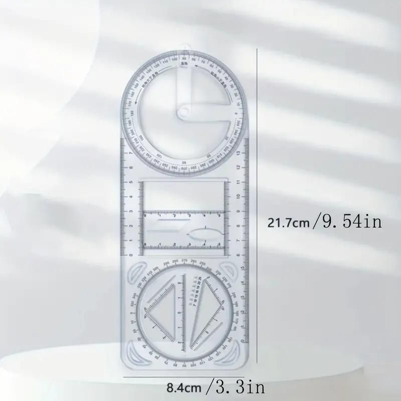 Multifunctional Geometric Measuring & Layout Tools - FabricFlair
