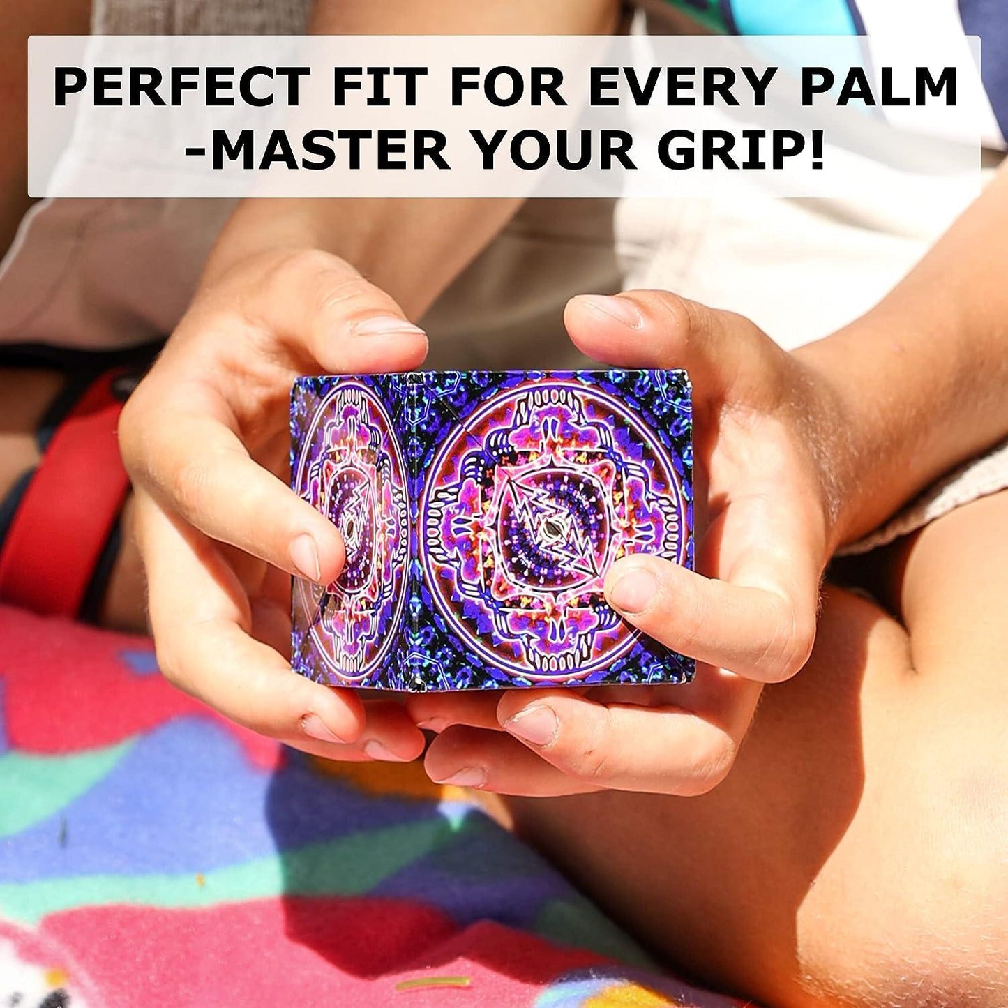Magnetic Shape Shifting Box - FabricFlair