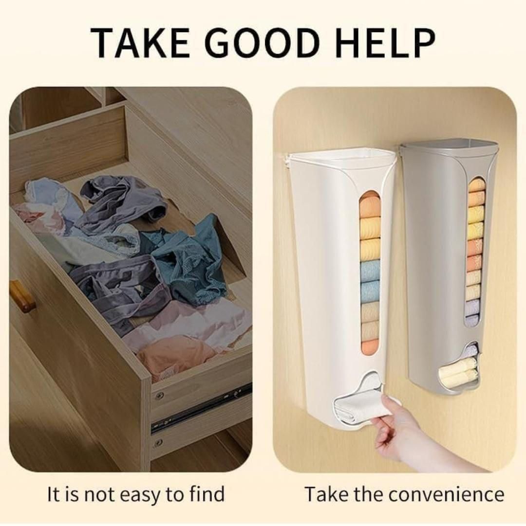 Multipurpose Wall-Mounted Cabinet Storage Organizer - FabricFlair