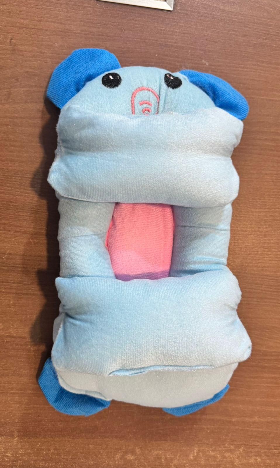 Baby Shaping Head Support Pillow - Assorted Colour - FabricFlair