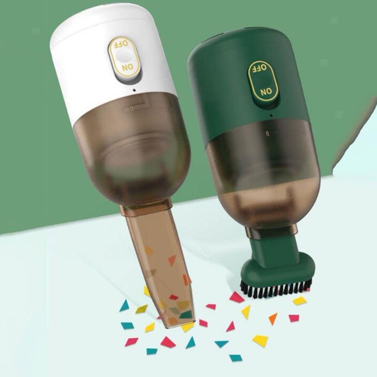 Desktop Vacuum Cleaner - FabricFlair