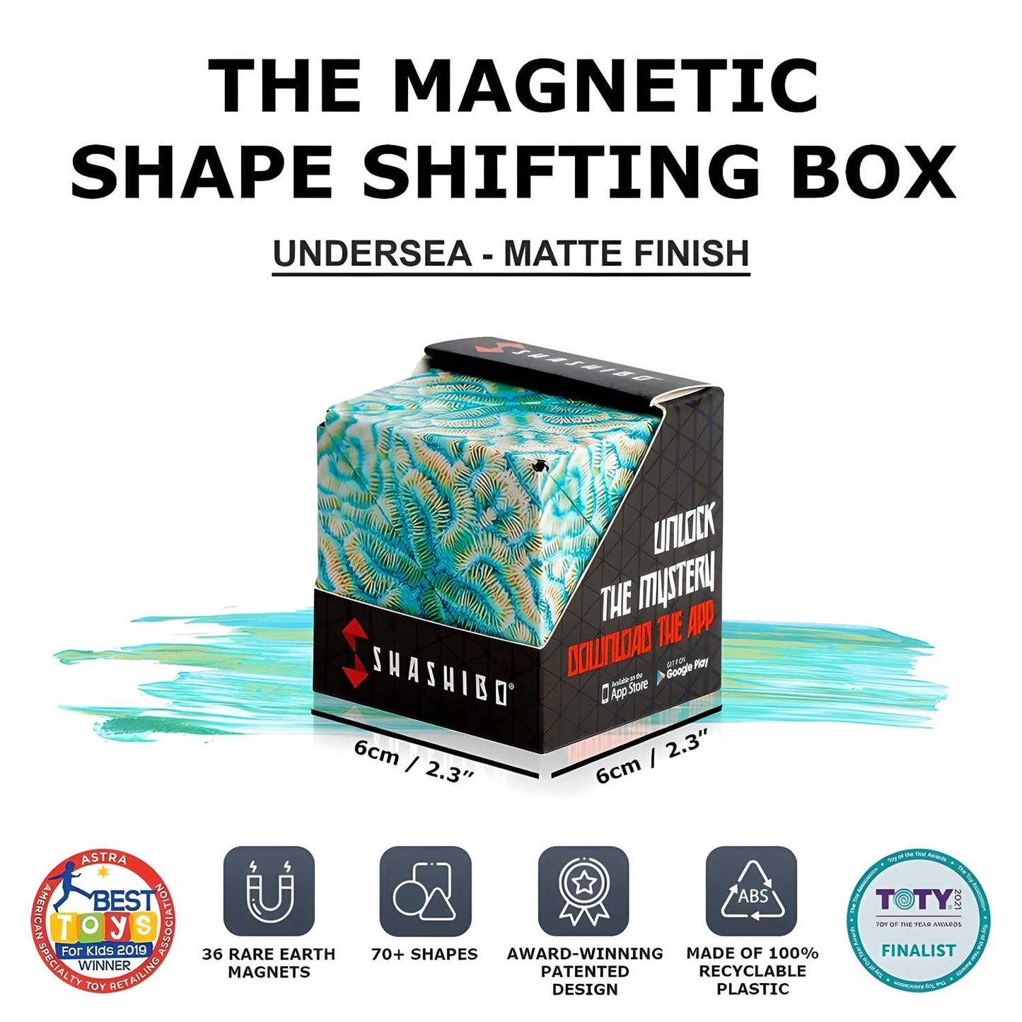 Magnetic Shape Shifting Box - FabricFlair