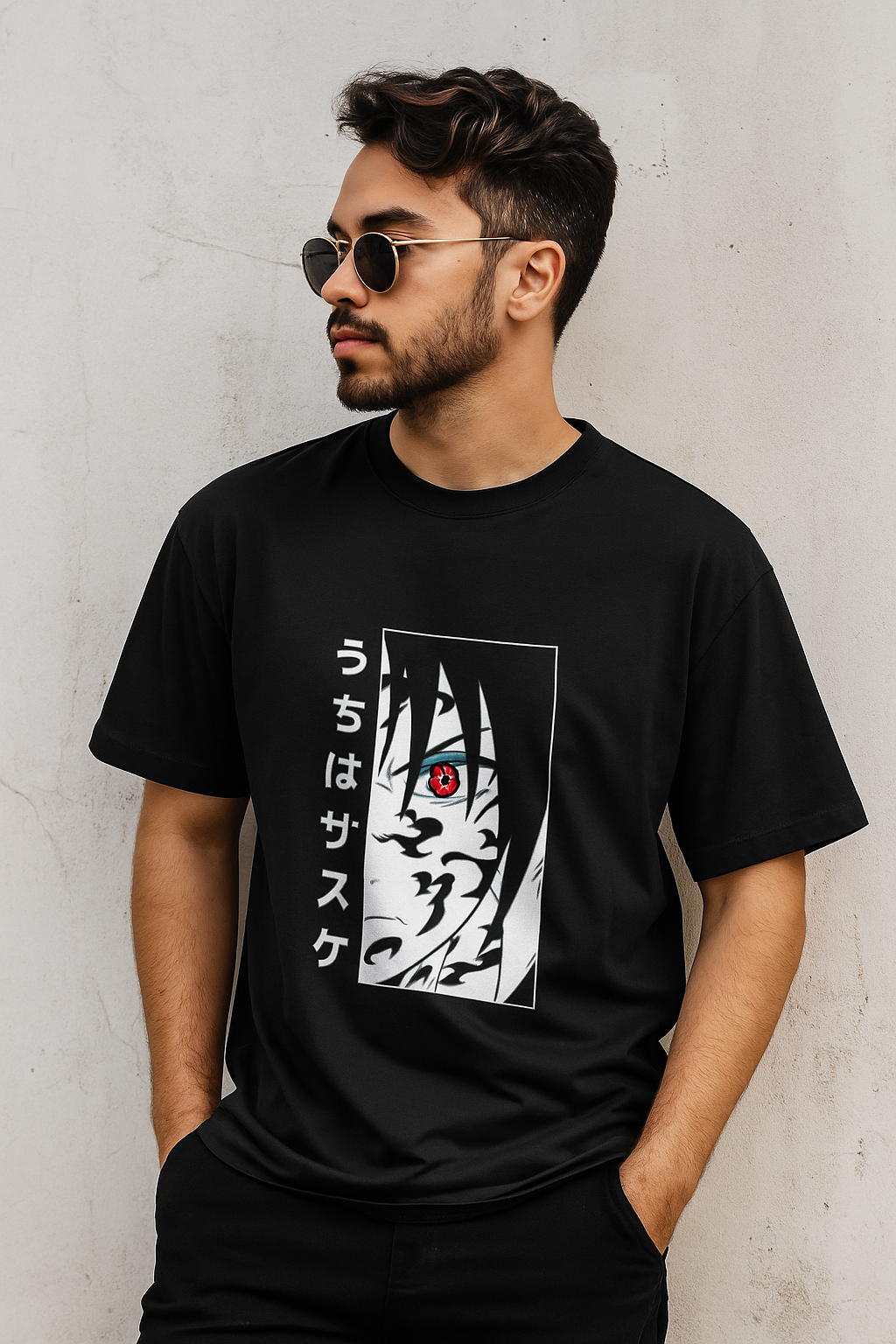 Naruto-1 Unisex Oversized Standard T-Shirt