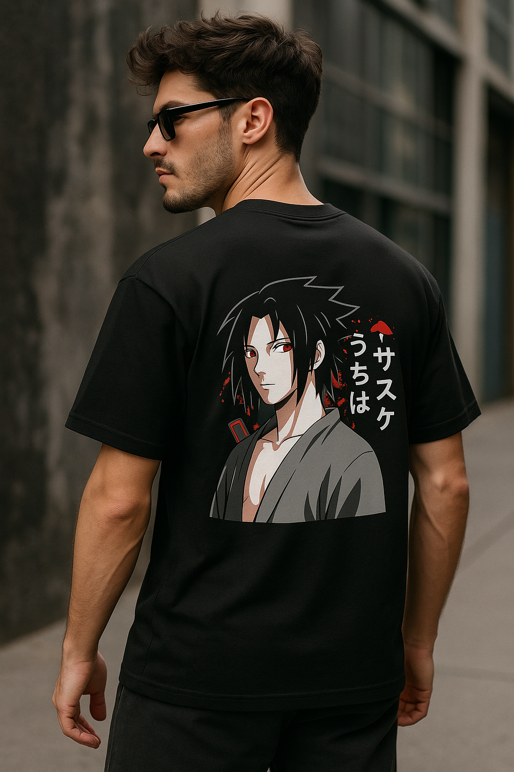 Naruto-1 Unisex Oversized Standard T-Shirt