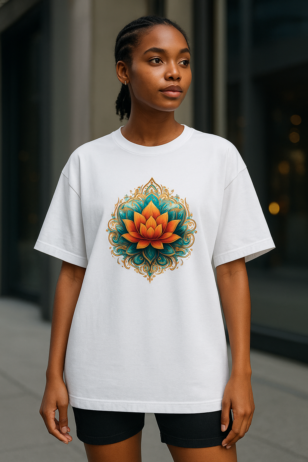 Bohemian - 1 Unisex Oversized Classic T-Shirt