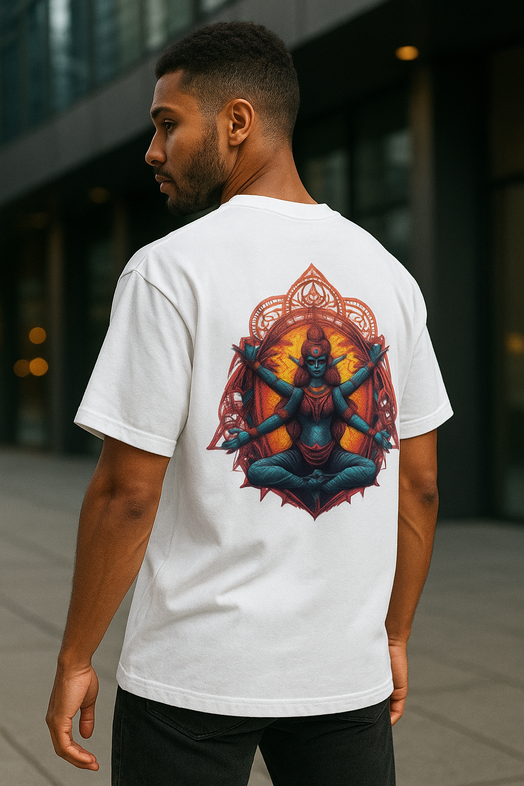Bohemian - 1 Unisex Oversized Classic T-Shirt