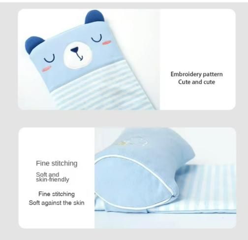 Baby Shaping Head Support Pillow - Assorted Colour - FabricFlair