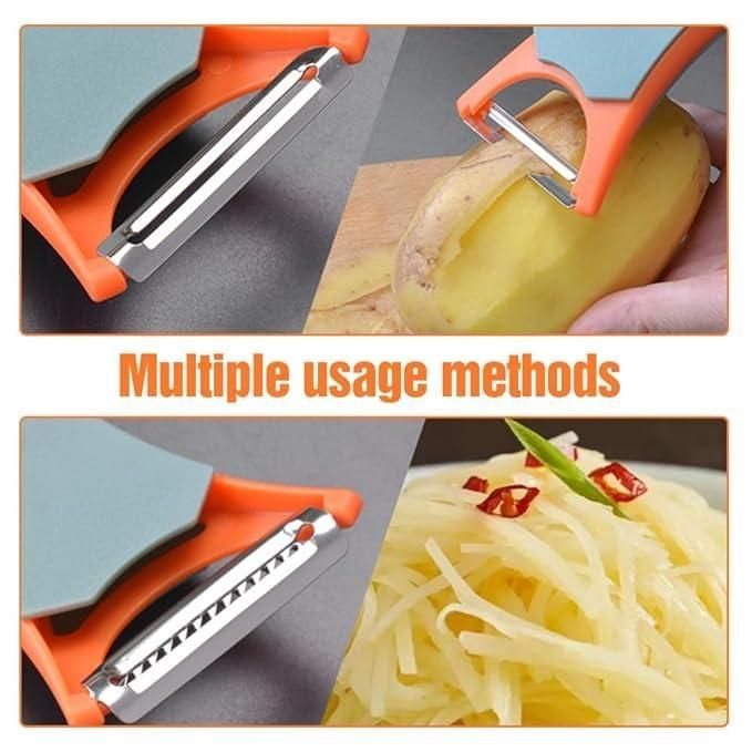 2 in 1 Fruit Peeler - FabricFlair