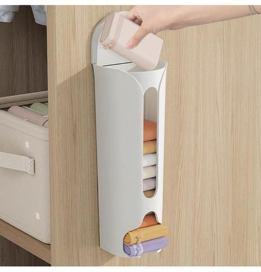 Multipurpose Wall-Mounted Cabinet Storage Organizer - FabricFlair