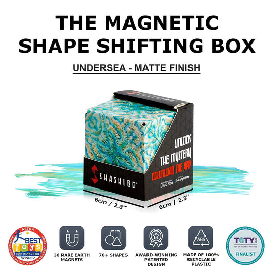 Magnetic Shape Shifting Box - FabricFlair
