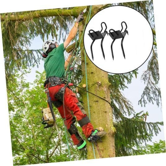 Multi Tool Tree Climbing Gear 1 Pair - FabricFlair